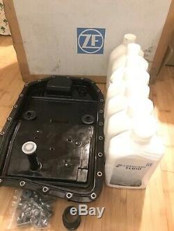 Genuine BMW 5 series ZF 6hp19 6 speed automatic gearbox pan sump filter oil 7L