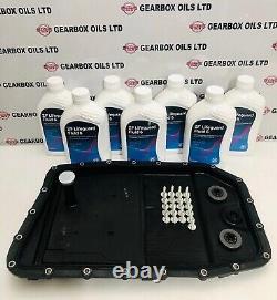 Genuine Bmw X6 Zf 6 Speed 6hp26 Automatic Gearbox Sump Pan 7l Oil Lifeguard 6