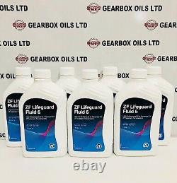 Genuine Bmw X6 Zf 6 Speed 6hp26 Automatic Gearbox Sump Pan 7l Oil Lifeguard 6