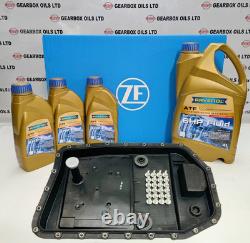 Genuine Bmw Zf 6hp19/21 Auto Gearbox Sump Pan & Ravenol 6hp 7l Oil Service Kit