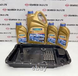 Genuine Bmw Zf 6hp19/21 Auto Gearbox Sump Pan & Ravenol 6hp 7l Oil Service Kit