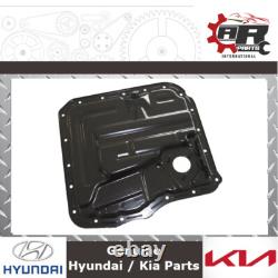 Genuine Hyundai / Kia Engine Oil Pan Sump fits Hyundai ix35, Santa Fe CRDi