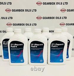 Genuine Land Rover Discovery 3 And 4 6hp26 Automatic Gearbox Sump Pan 7l Oil Kit