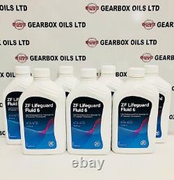Genuine Maserati Granturismo Zf 6 Speed 6hp26 Automatic Gearbox Sump Pan Oil