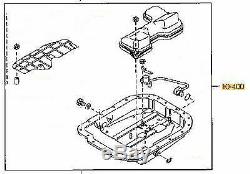 Genuine Mazda RX8 RX-8 Oil Sump Pan N3H8104AXD