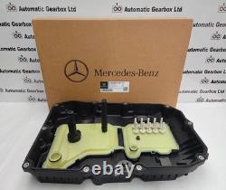 Genuine Mercedes 725.0 9g 9 Speed Auto Gearbox Sump Pan Filter 10l Oil Kit