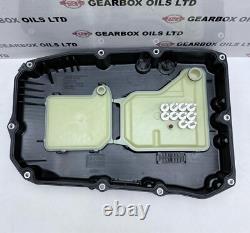 Genuine Mercedes 9g Tronic Automatic Gearbox Oil 7l Hybrid Sump Pan Filter Kit