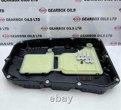 Genuine Mercedes 9g Tronic Automatic Gearbox Oil 7l Hybrid Sump Pan Filter Kit