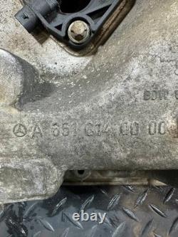 Genuine Mercedes A Class W176 1.8 CDI 651.901 Oil Sump Pan A6510140000