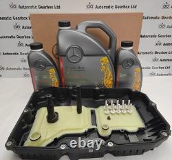 Genuine Mercedes Benz 725.0 9g Automatic Gearbox Oil 7l Sump Pan Kit