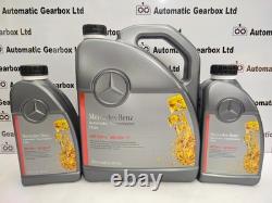 Genuine Mercedes Benz 725.0 9g Automatic Gearbox Oil 7l Sump Pan Kit