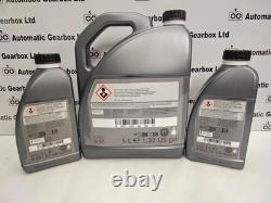 Genuine Mercedes Benz 725.0 9g Automatic Gearbox Oil 7l Sump Pan Kit