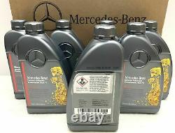 Genuine Mercedes Benz 9G Tronic 9 Speed Automatic Gearbox Sump Pan Oil kit OEM