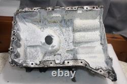 Genuine Mercedes C117 X117 W117 Oil Sump Pan Diesel A6510140100 Damaged