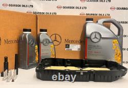 Genuine Mercedes Maybach S-class /gls 725.0 9g Auto Gearbox Sump Pan Oil 7l Kit