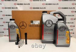 Genuine Mercedes Maybach S-class /gls 725.0 9g Auto Gearbox Sump Pan Oil 7l Kit