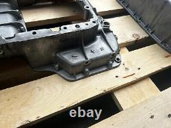 Genuine Mercedes Sprinter W906 Oil Sump Pan Upper + Lower Section