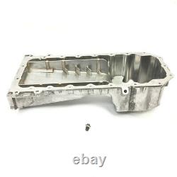 Genuine Mopar Dodge 6.1L 6.4L Hemi SRT8 Oil Pan with Drain Plug