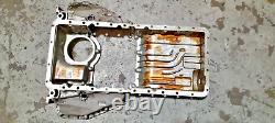 Genuine Oem BMW N62 V8 4.4 4.8 Petrol Upper Oil Sump Pan N62 7523701