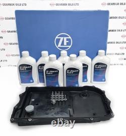Genuine Range Rover Sport Zf 8hp 8 Speed Automatic Gearbox Sump Pan 7l Oil Kit