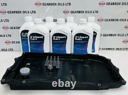 Genuine Range Rover Sport Zf 8hp 8 Speed Automatic Gearbox Sump Pan 7l Oil Kit