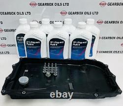 Genuine Range Rover Sport Zf 8hp 8 Speed Automatic Gearbox Sump Pan 7l Oil Kit
