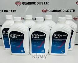 Genuine Range Rover Sport Zf 8hp 8 Speed Automatic Gearbox Sump Pan 7l Oil Kit