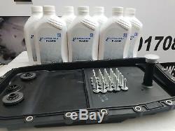 Genuine Range Rover l322 6 speed zf automatic gearbox sump pan filter oil 7L kit