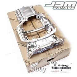 Genuine Toyota 2JZ-GTE Rear Sump Pan Upper Plate For