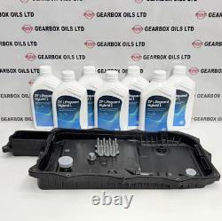 Genuine Zf Bmw 8p75ph/8p75xph 8 Speed Automatic Gearbox Hybrid Sump Pan Oil 7l