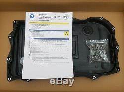 Genuine bmw 1 3 5 7 series zf 8hp50 8 speed automatic gearbox sump pan 7L oil