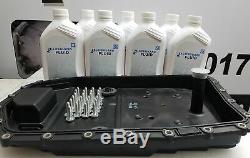 Genuine bmw 330D 335D 325D 6 speed automatic gearbox pan sump filter oil 7L kit