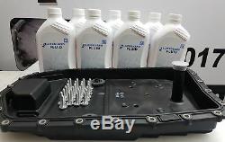 Genuine bmw 330i 335i 135i 130i zf automatic gearbox sump pan filter oil 7L kit