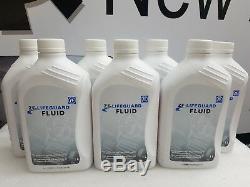 Genuine bmw 3 series zf 6 speed 6hp19 automatic gearbox pan sump filter 7L oil