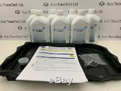 Genuine bmw 3 series zf 8 speed automatic gearbox sump pan filter 7L oil kit