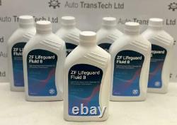Genuine bmw 4 series zf 8 speed automatic gearbox sump pan filter 7L oil kit