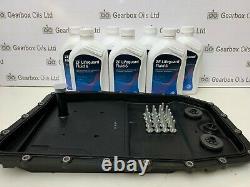 Genuine bmw 5 series 530d 535d zf 6hp26 automatic gearbox zf sump pan 7L oil kit