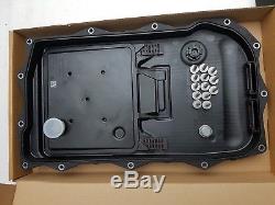 Genuine bmw 5 series automatic transmission gearbox zf sump pan filter oil 8L