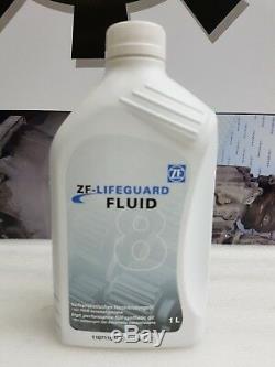 Genuine bmw 5 series zf 8 speed 8hp70 automatic gearbox pan sump 7L oil zf fluid