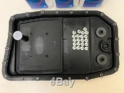 Genuine bmw 6 series zf 6 speed automatic gearbox sump pan 7L oil zf lifeguard 6