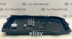 Genuine bmw 6 series zf 8 speed automatic gearbox sump pan filter 7L oil kit