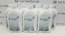 Genuine bmw 7 series zf 6hp26 6 speed automatic gearbox pan sump filter 7l oil