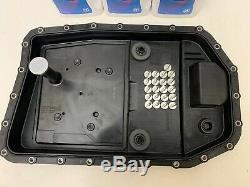 Genuine bmw E60 E61 E90 E92 6 speed automatic gearbox pan sump filter oil 7L kit