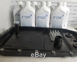 Genuine bmw zf 6 speed automatic transmission gearbox pan sump 7L oil kit