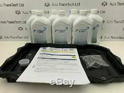 Genuine bmw zf 8 speed 8hp70 automatic gearbox pan sump 7L oil zf fluid kit