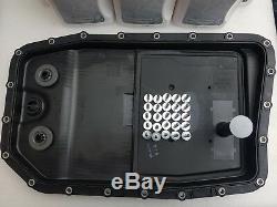 Genuine bmw zf automatic transmission gearbox pan mechatronic sleeve 11L oil zf