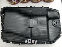 Genuine jaguar s type zf 6 speed 6HP26 automatic gearbox pan sump filter 7L oil