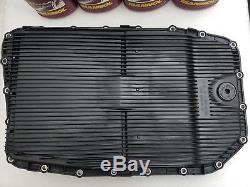 Genuine jaguar s type zf 6 speed 6hp26 automatic gearbox pan sump filter 7L oil