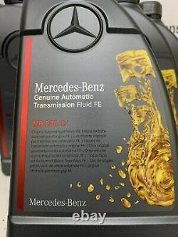 Genuine mercedes 9G tronic automatic gearbox sump pan oil 6L FE MB 236.17 kit