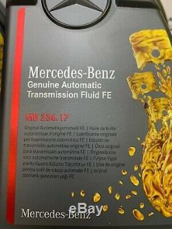 Genuine mercedes e class e220d amg 9g tronic automatic gearbox sump pan oil 7L